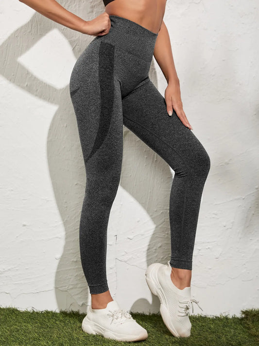 Women High Waist Yoga Leggins Gym Sports Tights Woman Running Pants Sexy Butt Lifting Leggings Gym Fitness Push Up Leggins