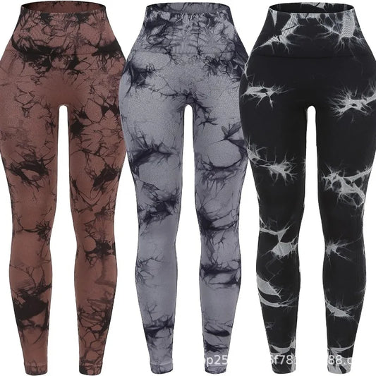 Women Yoga Pants Sport Leggings Seamless High Waist Push Up Woman Tights Fitness Workout Leggins Gym Clothing
