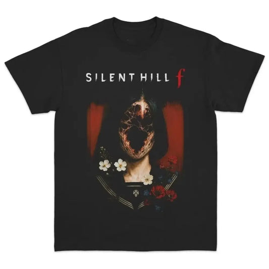 Horror Game Graphic Printed Tee Gaming Lover Unisex Shirt Psychological Horror Game T Shirt Men Women Cotton Tops