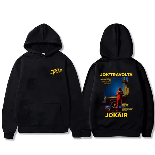 Graphic Hoodie Men Women Hip Hop Pop Music Pullover Hoodies Male Casual Cotton Vintage Sweatshirt