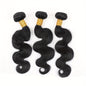 10A Brazilian Body Wave Bundles 100% Unprocessed Virgin Hair Body Wave Hair 3 Bundles Human Hair Weave Bundles Deals Natural Black