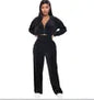 New Season 2022 Solid Color Thick Jogging Suit Women Two Piece Sweat Suits Custom Women Winter Sets