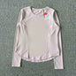 Womens Yoga Clothes  Running Sports Tops Breathable Long Sleeve Gym Fitness Shirts Yoga Shirt for Women