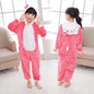 Hello Kitty Dot Onesie Pajamas For Couples Matching Cute Animal Sleepwear Men Women Winter Warm Loungewear Christmas Gift