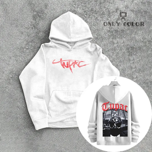 Graphic Hoodies Mens Sweatshirt Men's Hoodie Man Trend Rapper Retro Essentials Hooodie Hip Hop Vintage Clothing HighStreet Y2k