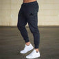 2024 Joggers Pants For Men Summer Drawstring Sweatpants Thin Trousers Workout Running Gym Fitness Sports Pants Casual Streetwear