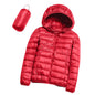 Women's Puffer Coat Winter Hooded 2023 Fashion Glossy Waterproof Loose Thicken Warm Down Cotton Jacket Outwear S-3XL