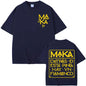 Graphical T-shirt By Rapper Maka Detras Highlights Hay Vn Flamenco Men's and Women's T-Shirts, Casual Cotton Short Sleeves
