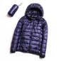 Women's Puffer Coat Winter Hooded 2023 Fashion Glossy Waterproof Loose Thicken Warm Down Cotton Jacket Outwear S-3XL