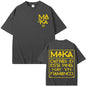 Graphical T-shirt By Rapper Maka Detras Highlights Hay Vn Flamenco Men's and Women's T-Shirts, Casual Cotton Short Sleeves